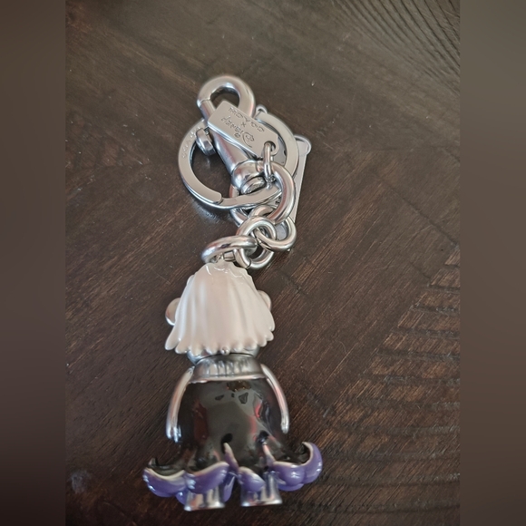 Coach Disney X Ursula Keychain Bag Charm - Picture 2 of 3